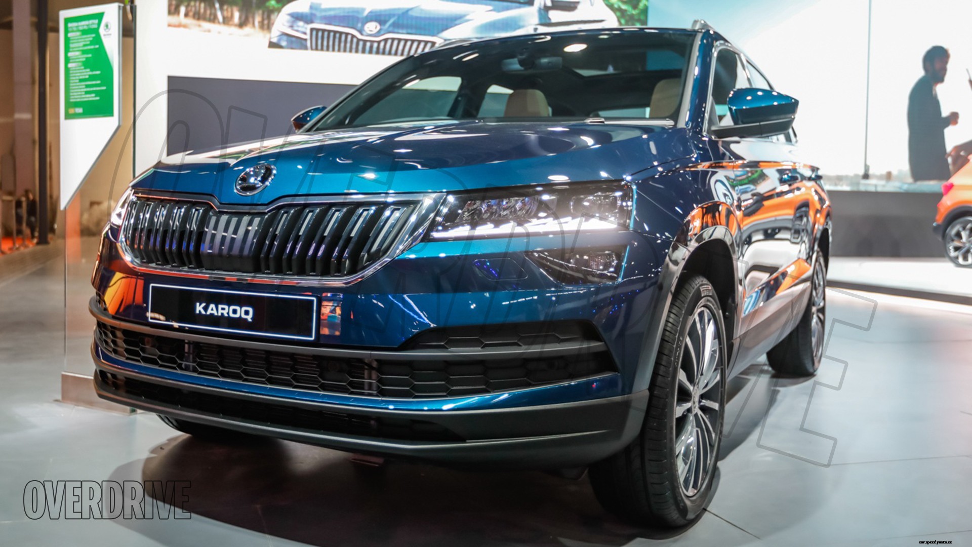 Skoda Karoq 2020 Petrol STD- Exterior