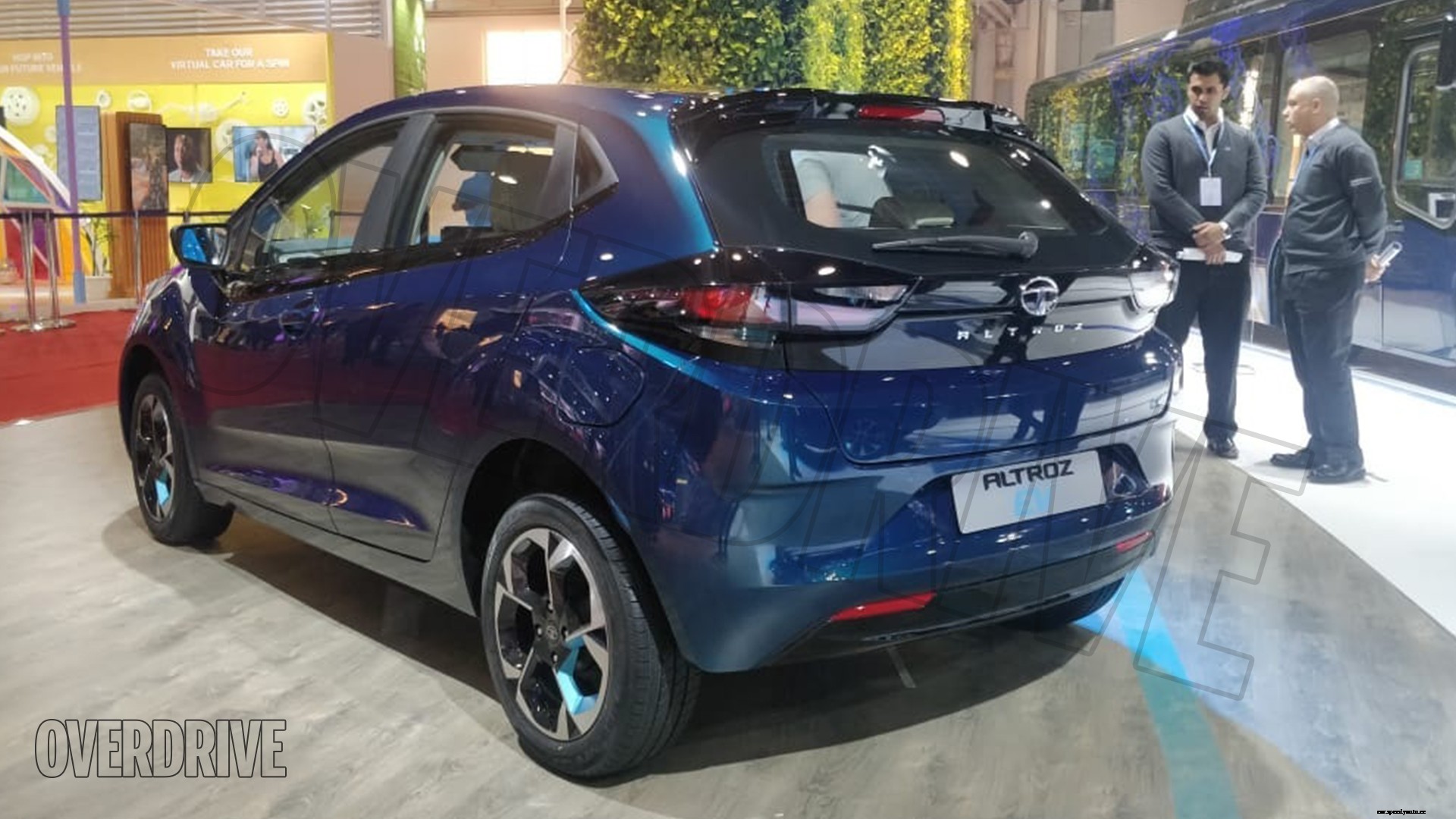 Tata Altroz EV 2020 STD Exterior