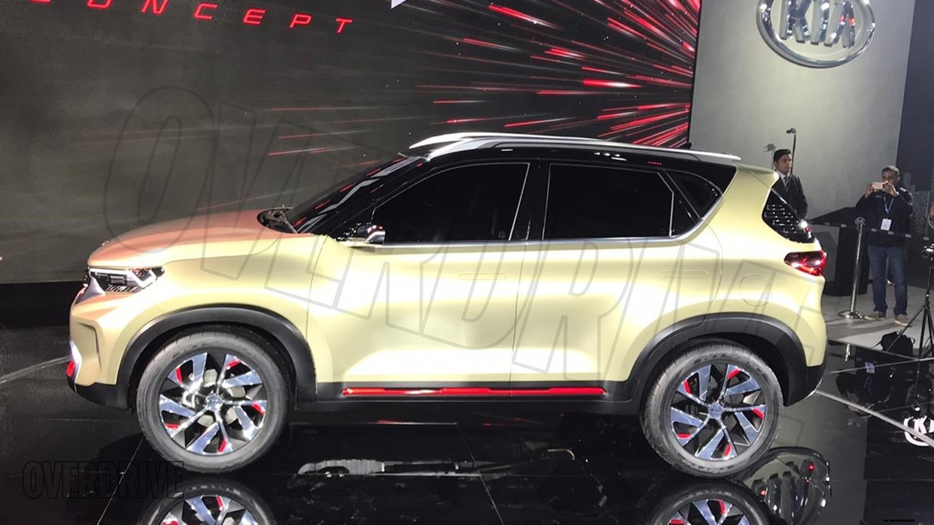 KIA Sonet 2020 STD Exterior