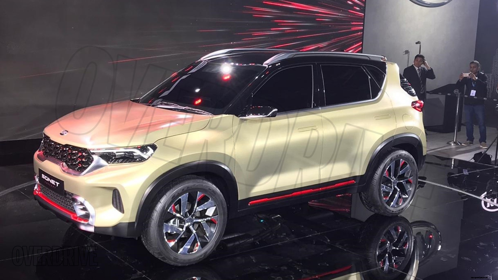KIA Sonet 2020 STD Exterior