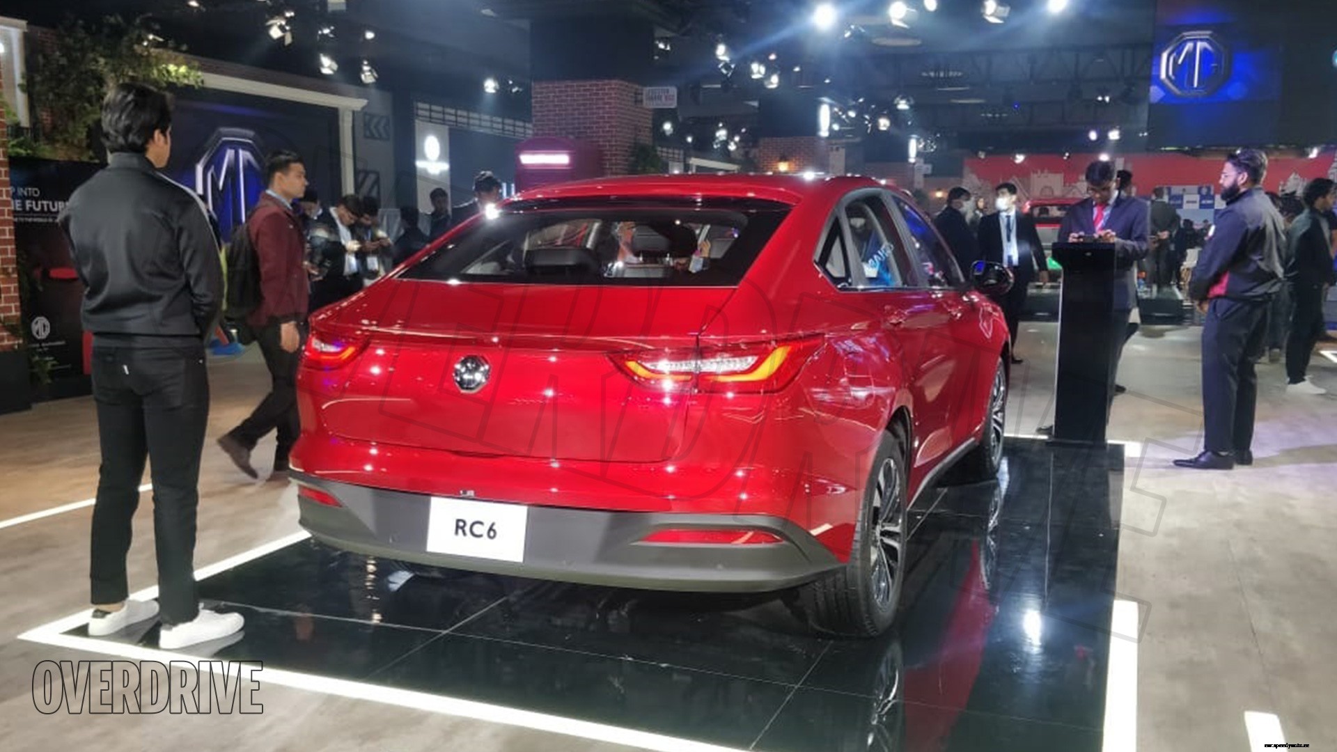 MG RC6 2020 STD Exterior