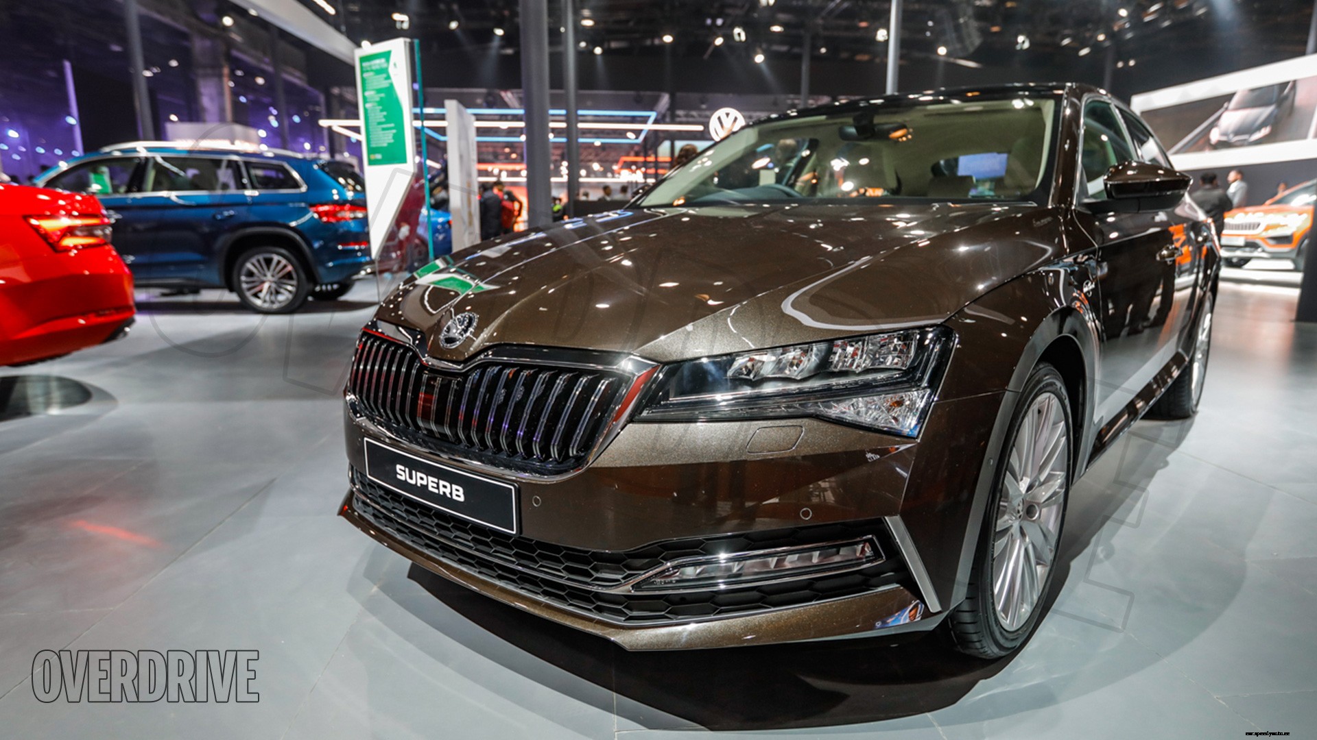 Skoda Superb 2020 1.8 TSI Exterior