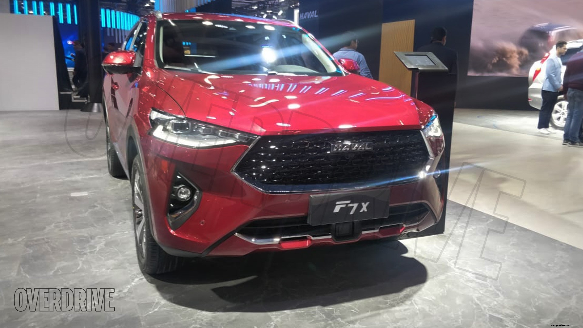 Great Wall Motor Haval F7x 2020 1.5l Exterior