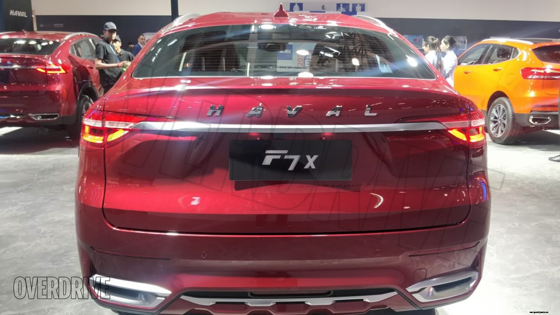 Great Wall Motor Haval F7x 2020 1.5l Exterior