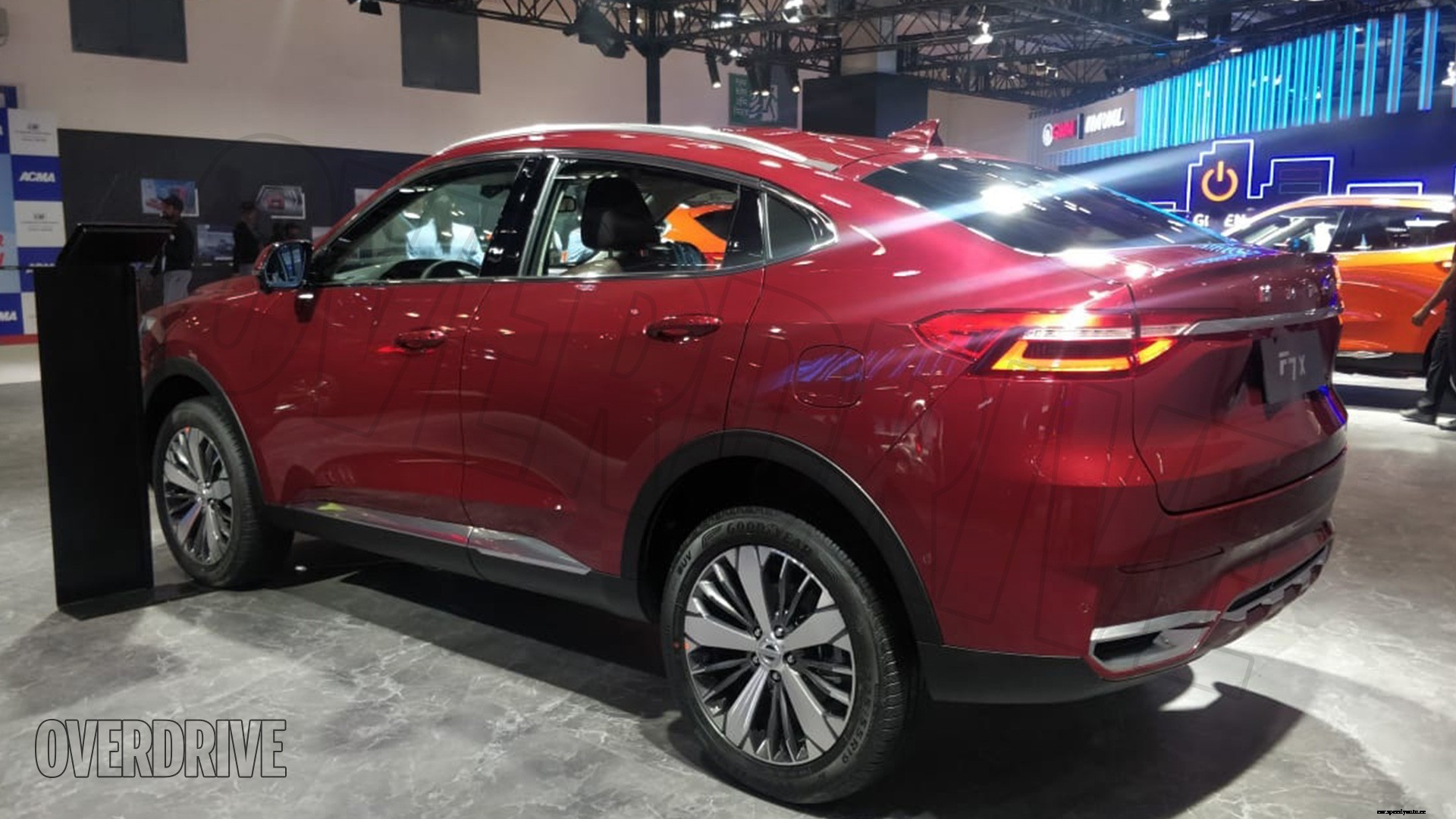 Great Wall Motor Haval F7x 2020 1.5l Exterior