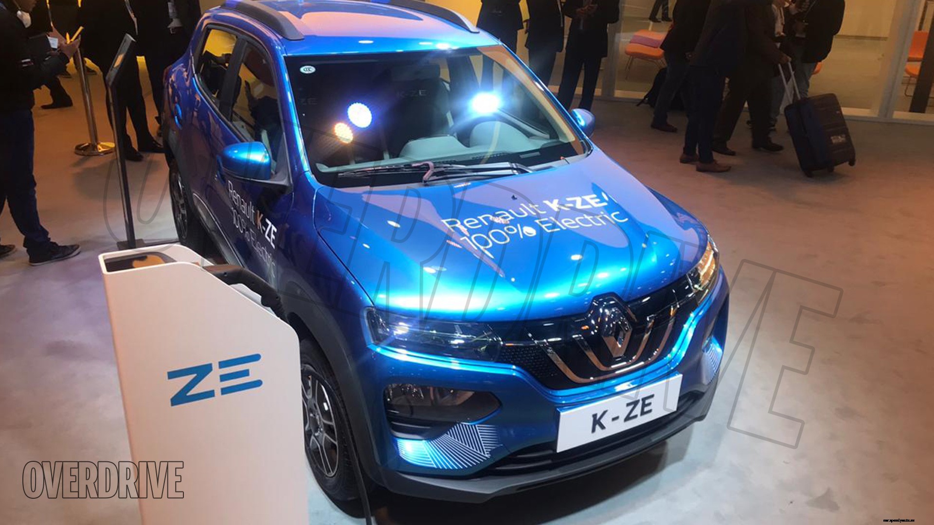 Renault Kwid EV 2020 K-ZE Exterior
