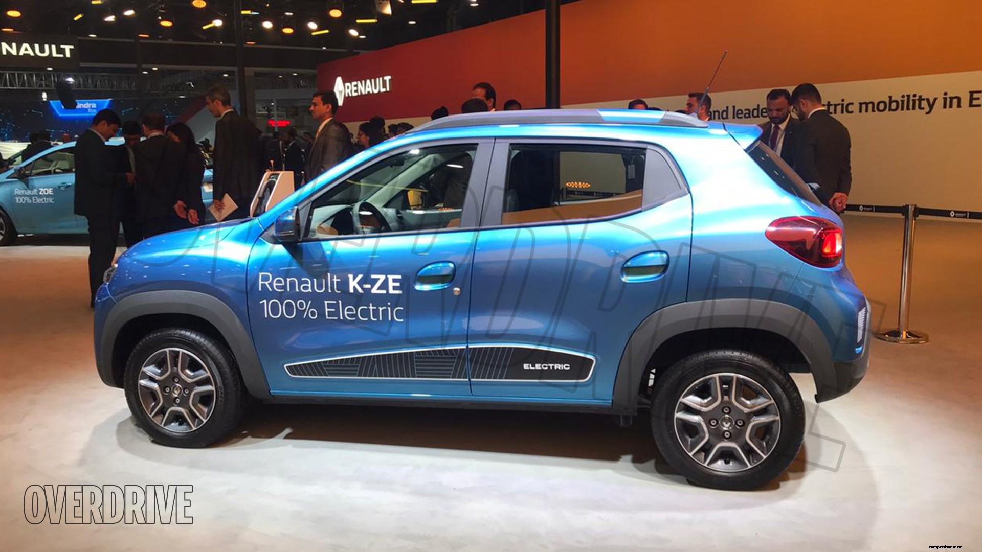 Renault Kwid EV 2020 K-ZE Exterior