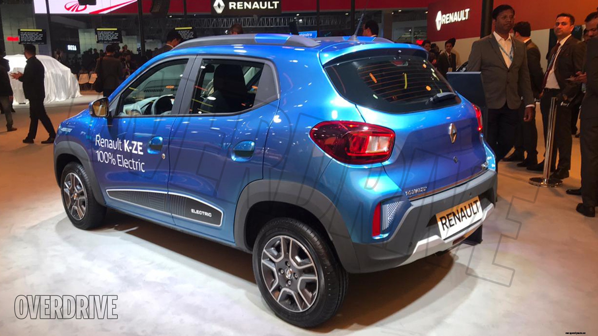 Renault Kwid EV 2020 K-ZE Exterior