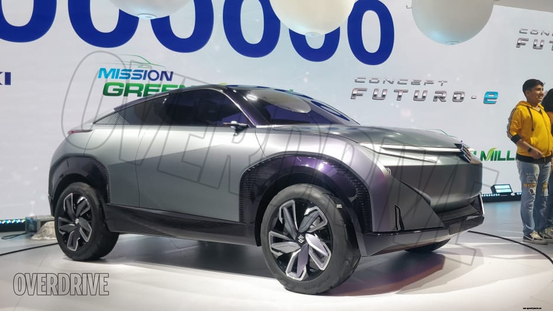 Maruti Suzuki Futuroe 2020 Coupe Exterior