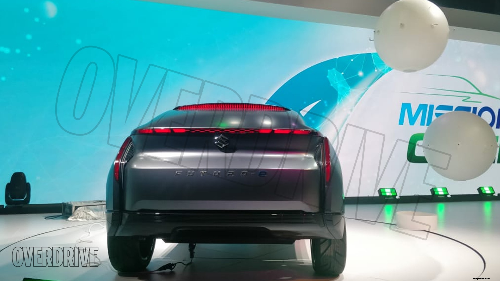 Maruti Suzuki Futuroe 2020 Coupe Exterior