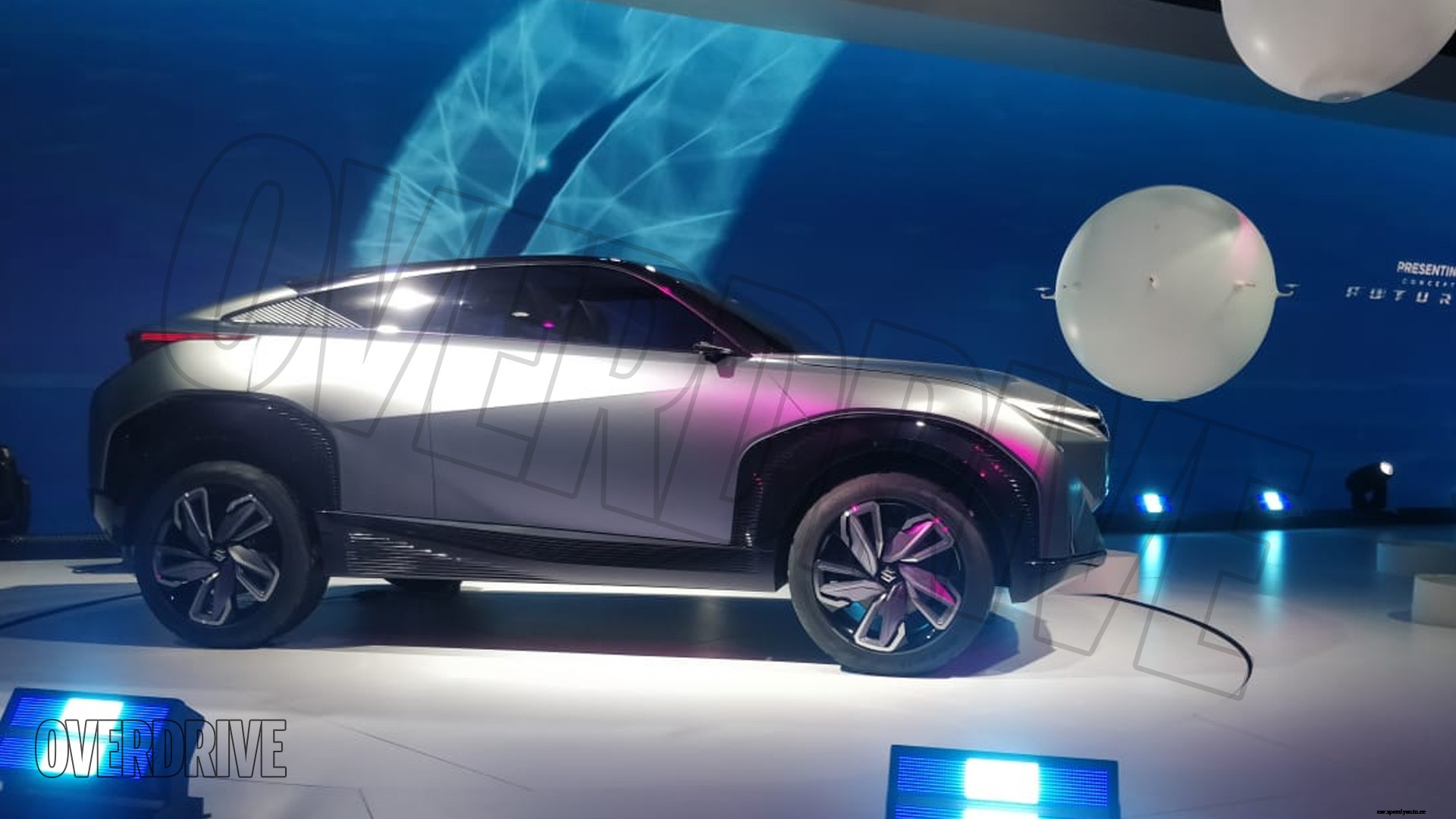 Maruti Suzuki Futuroe 2020 Coupe Exterior