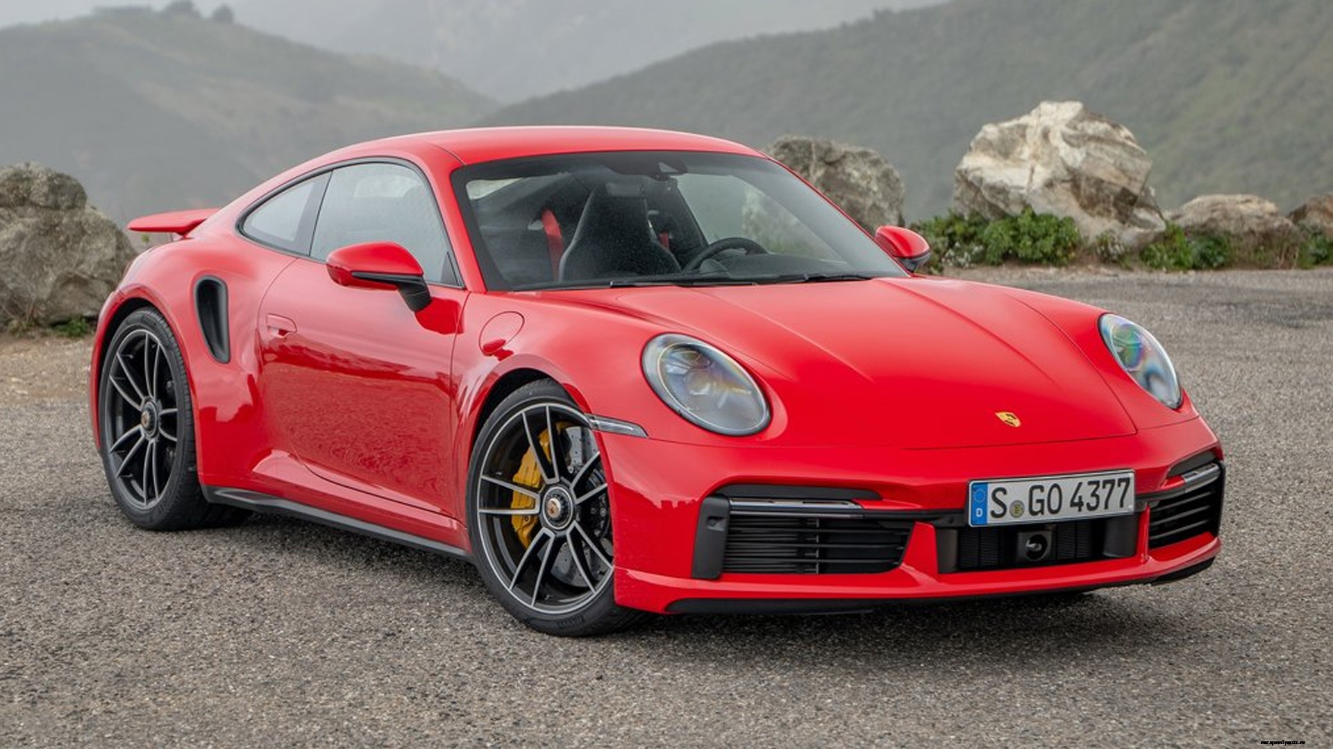 Porsche 911 Turbo 2020 S Exterior