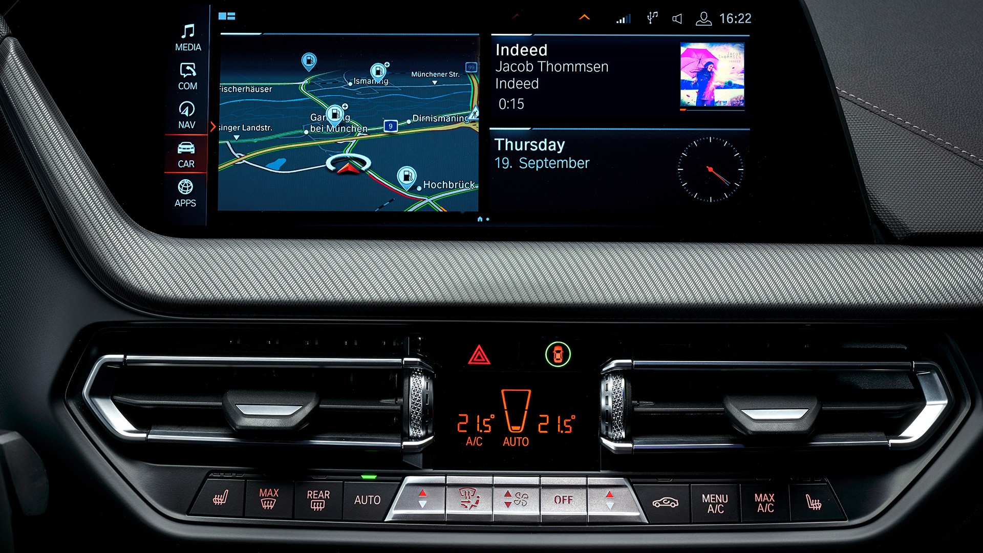 BMW 2 series 2020 Gran Coupe Interior