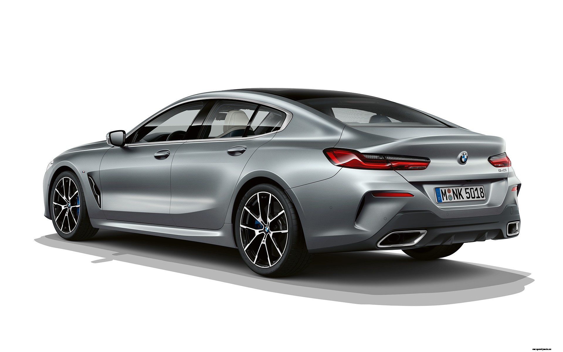 BMW 8 series 2020 840i Gran Coupe Exterior
