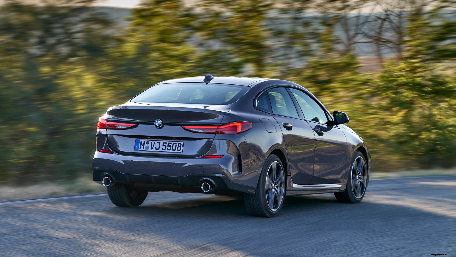 BMW 2 series 2020 Gran Coupe Exterior