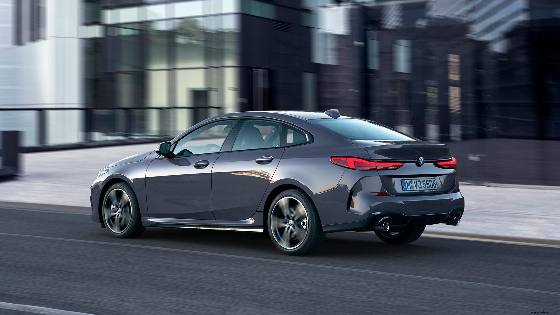 BMW 2 series 2020 Gran Coupe Exterior