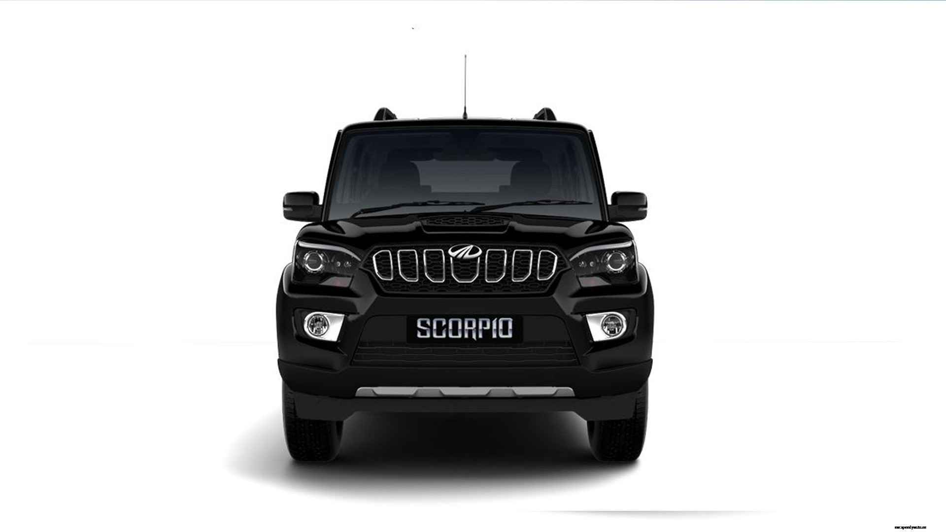 Mahindra Scorpio 2020 S5 Exterior