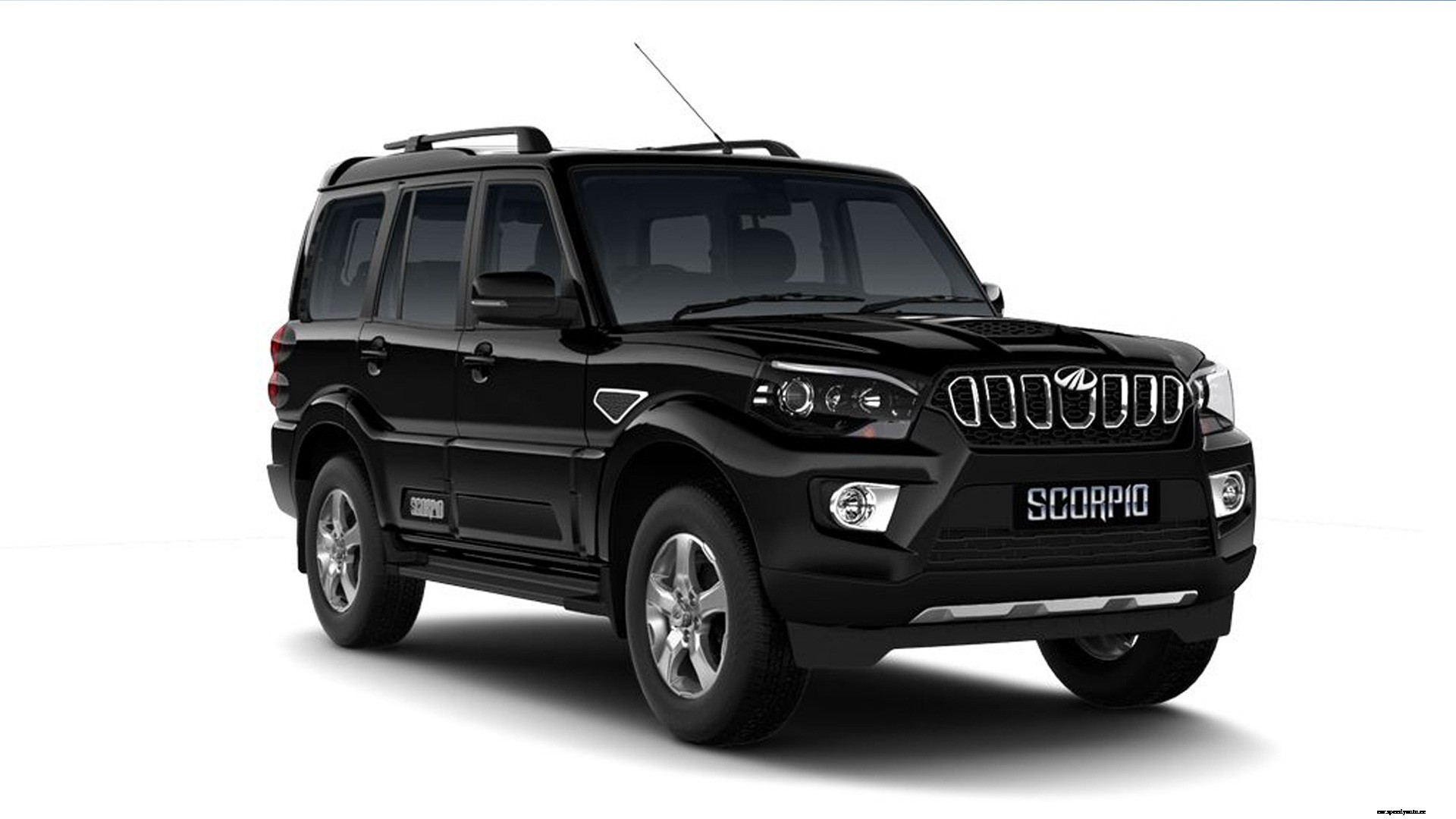 Mahindra Scorpio 2020 S5 Exterior