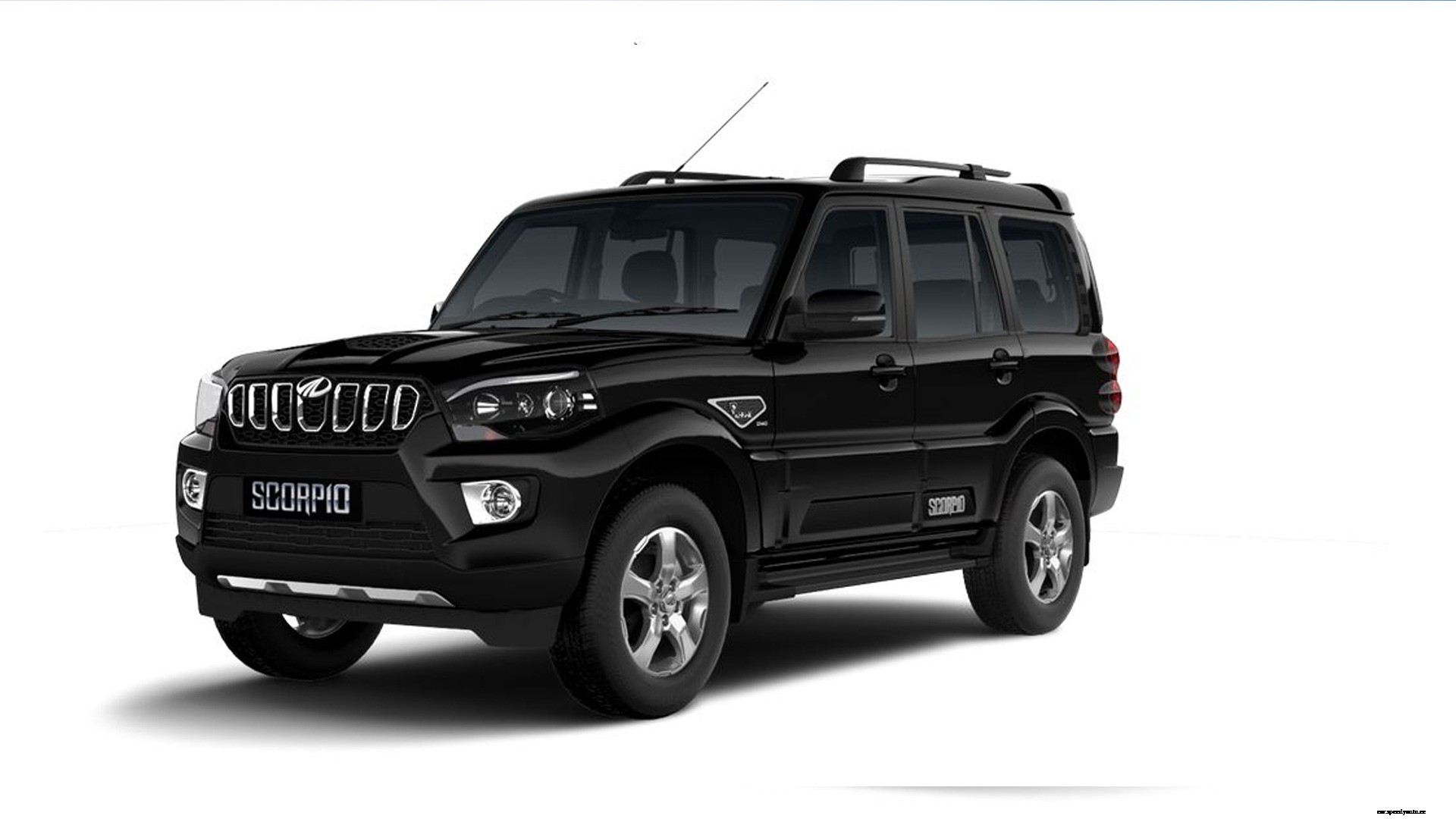 Mahindra Scorpio 2020 S5 Exterior
