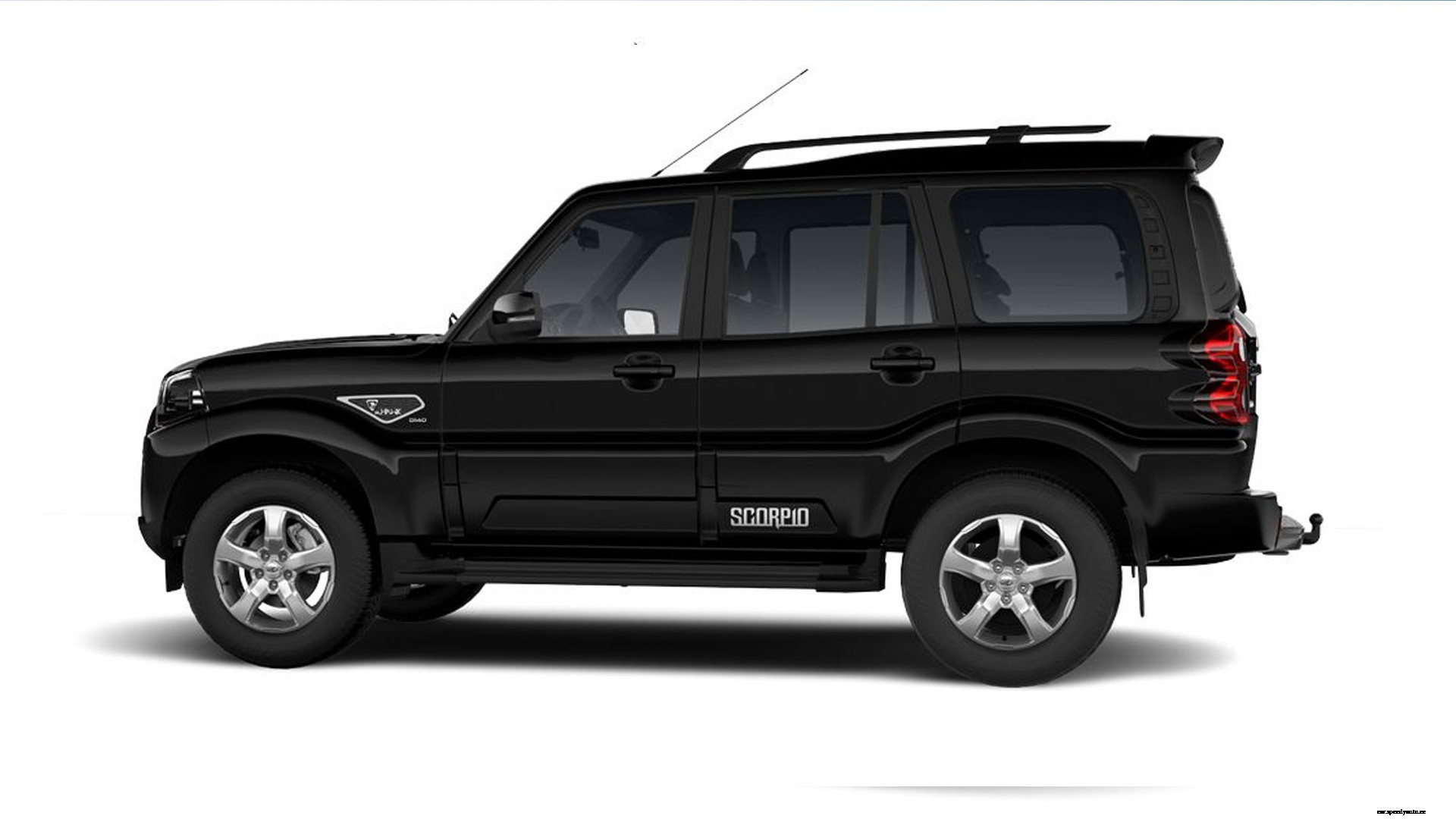 Mahindra Scorpio 2020 S5 Exterior