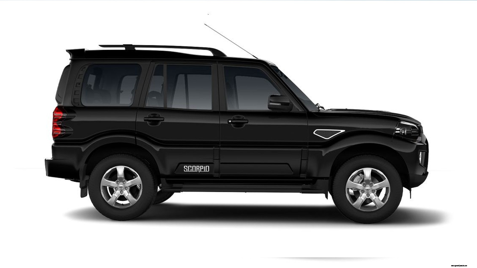 Mahindra Scorpio 2020 S5 Exterior