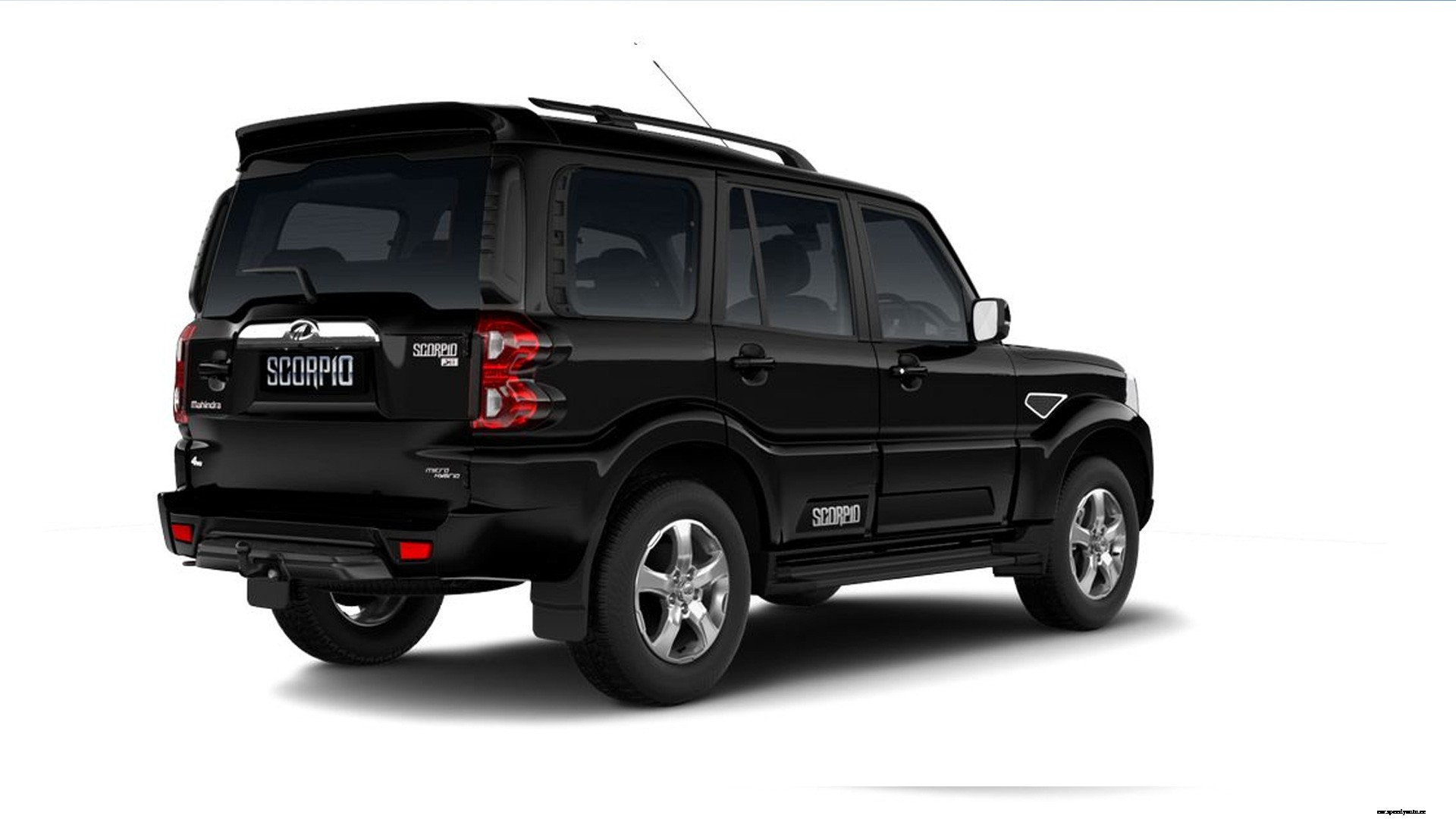 Mahindra Scorpio 2020 S5 Exterior
