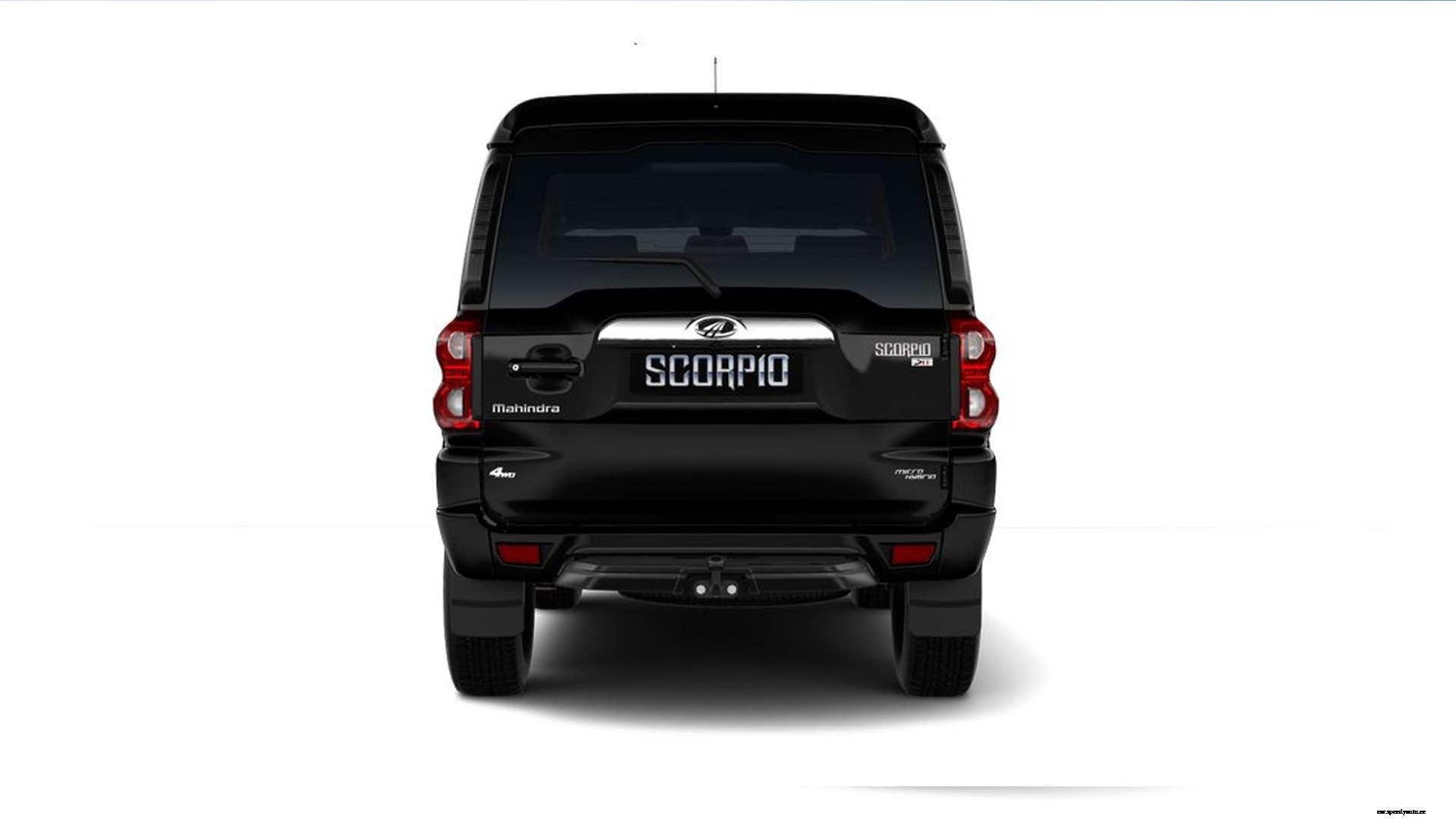 Mahindra Scorpio 2020 S5 Exterior