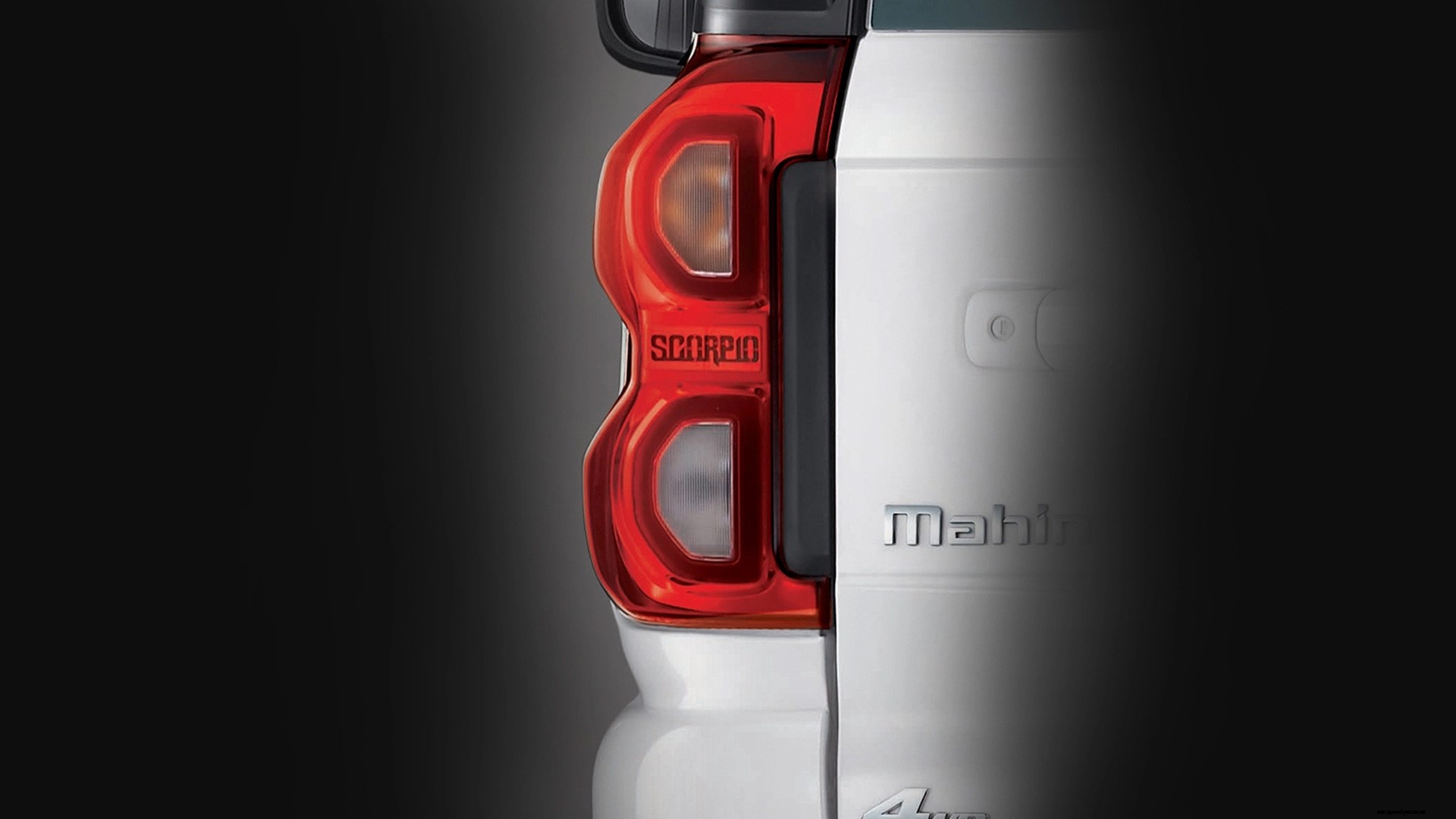 Mahindra Scorpio 2020 S5 Exterior