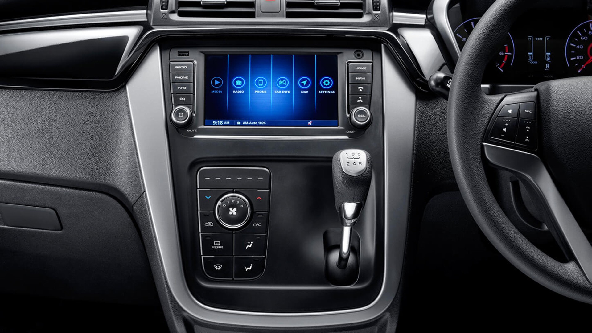 Mahindra KUV 100 nxt 2020 K8 Petrol 6 Str Interior