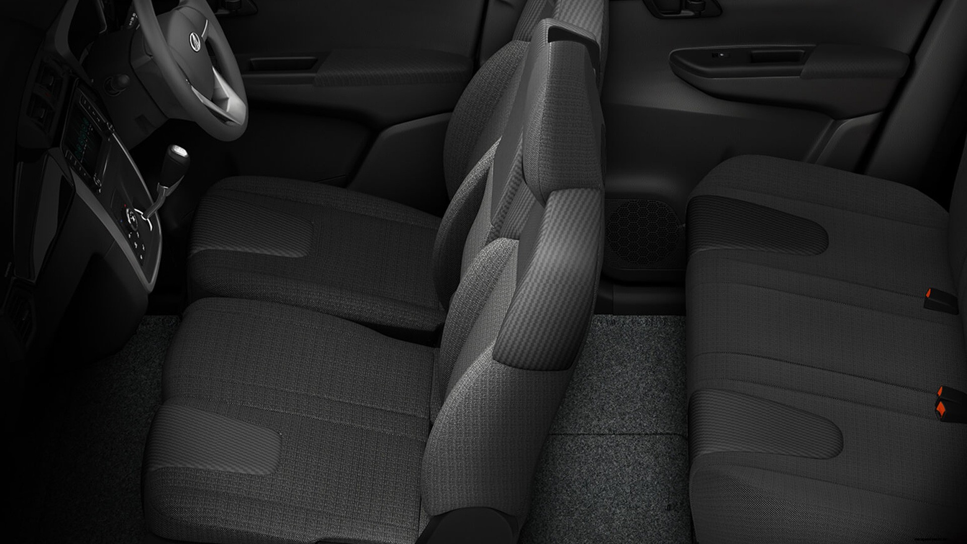 Mahindra KUV 100 nxt 2020 K8 Petrol 6 Str Interior