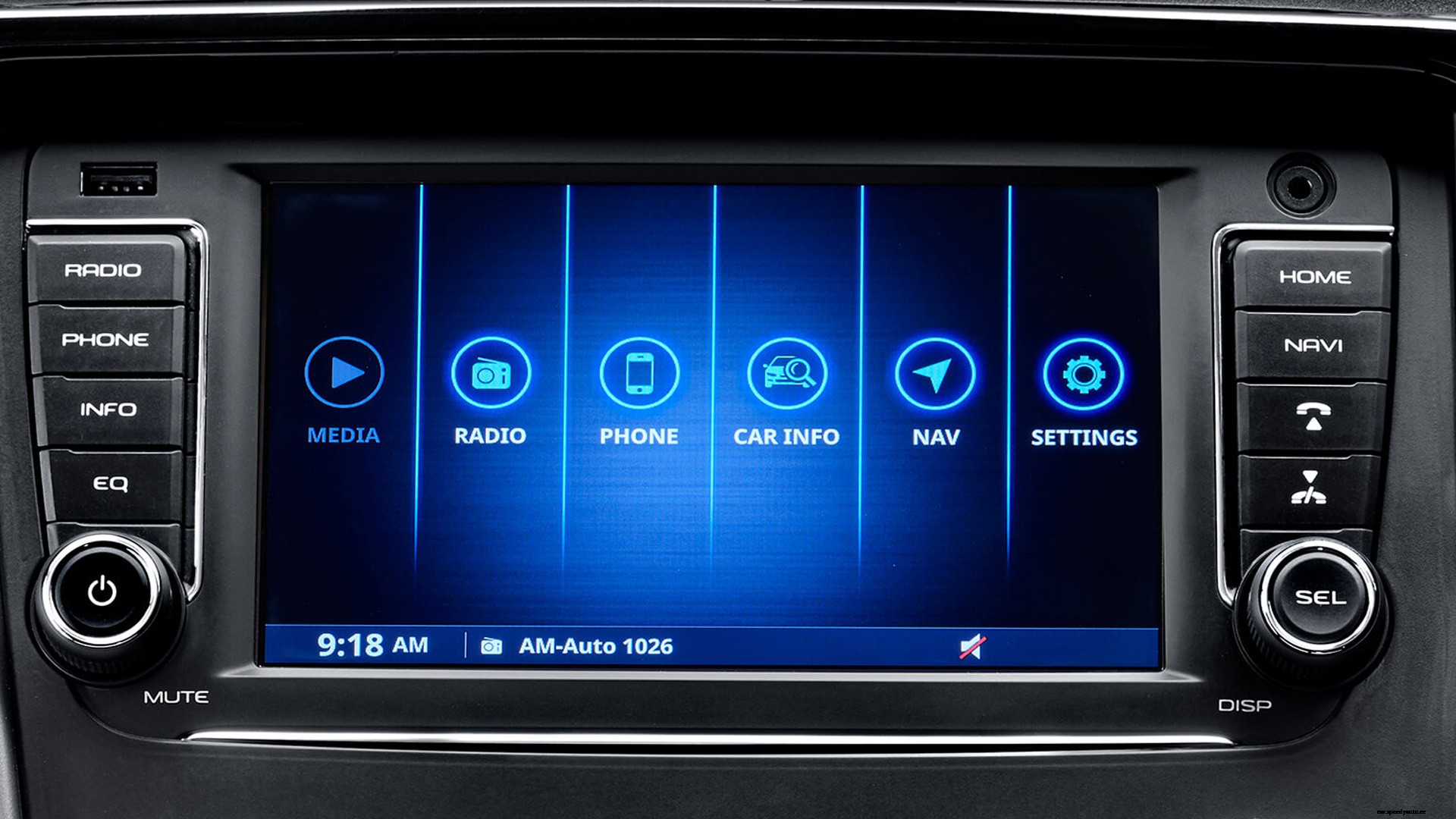 Mahindra KUV 100 nxt 2020 K8 Petrol 6 Str Interior