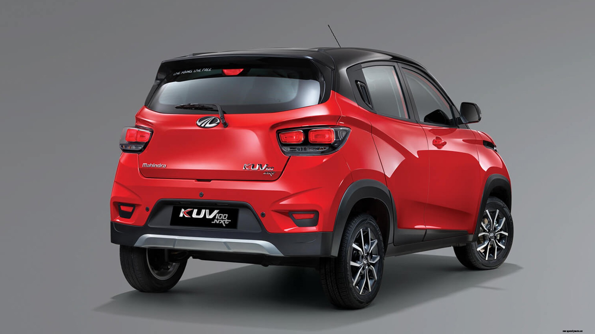 Mahindra KUV 100 nxt 2020 K8 Petrol 6 Str Exterior