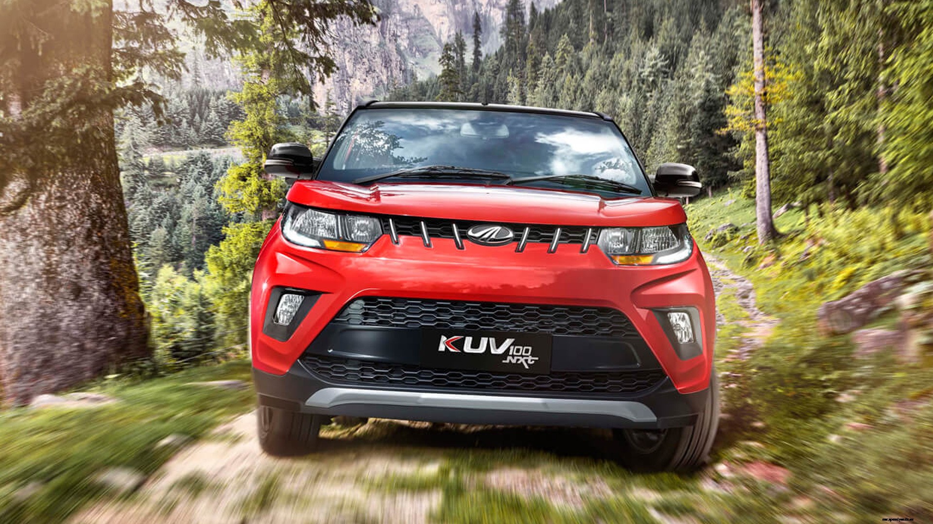 Mahindra KUV 100 nxt 2020 K8 Petrol 6 Str Exterior