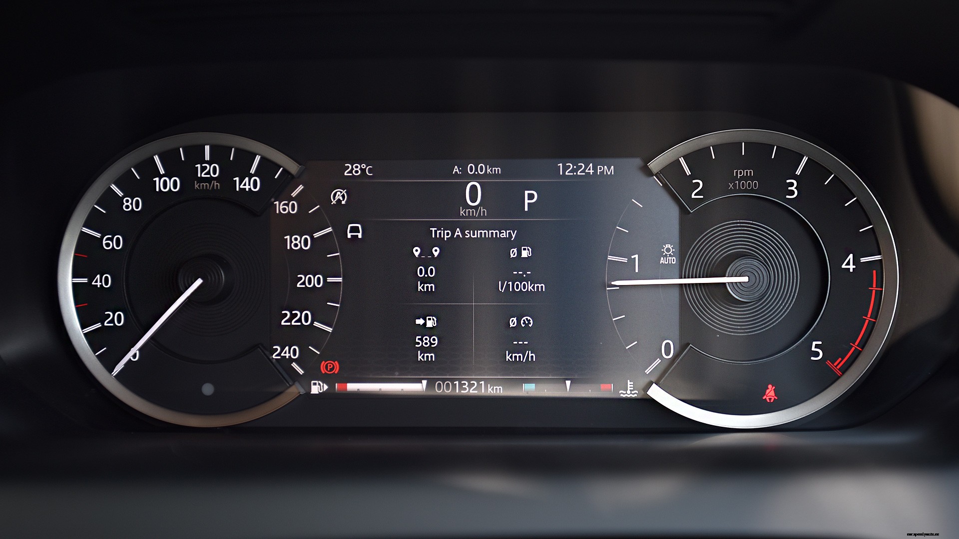 Land Rover Discovery Sport 2020 S Interior