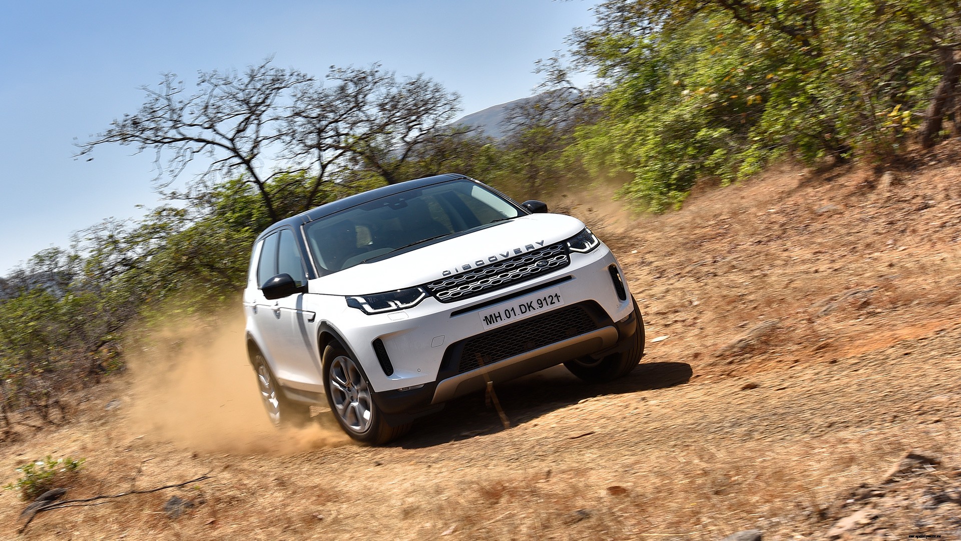 Land Rover Discovery Sport 2020 S Exterior