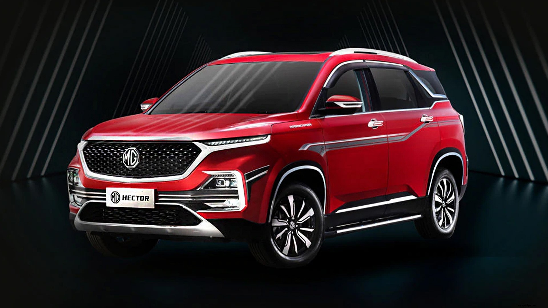 MG hector 2020 1.5 Sharp Petrol DCT Exterior