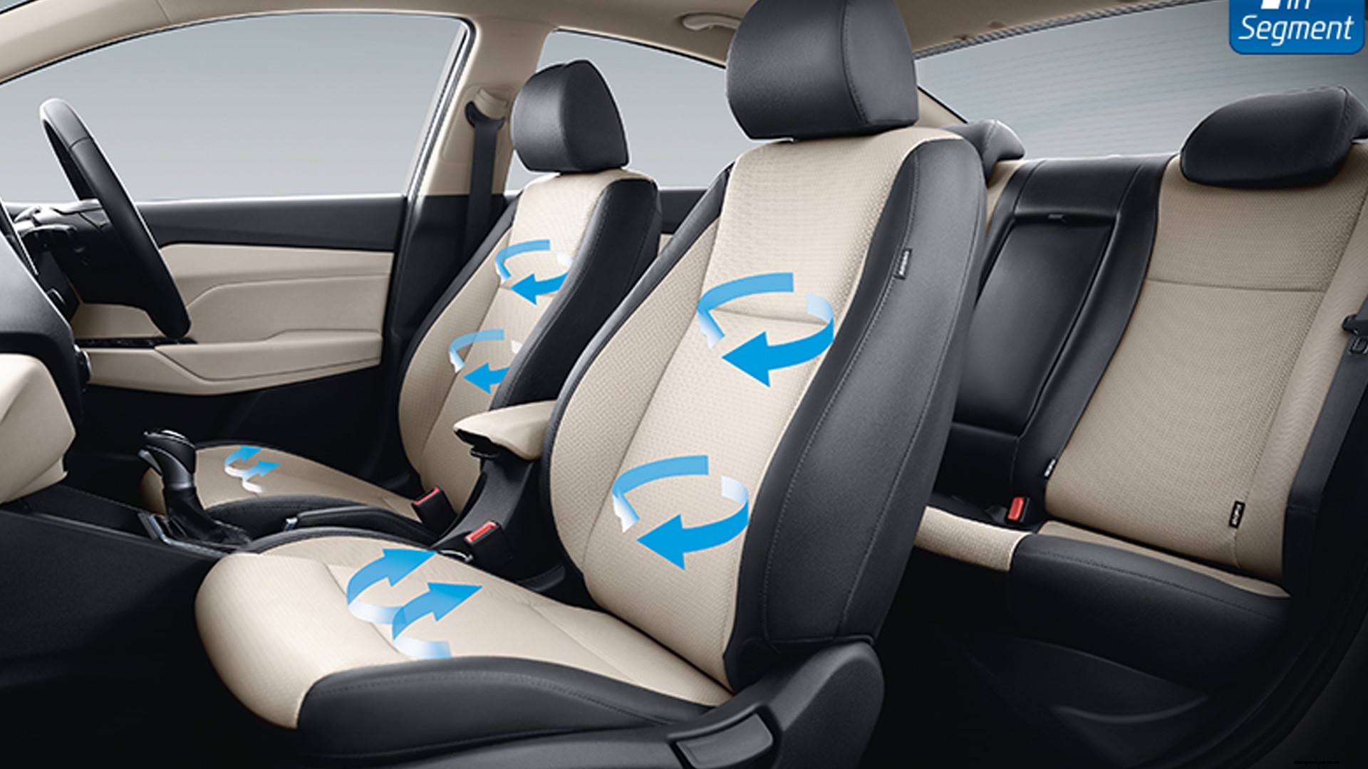Hyundai Verna 2020 1.0l SX(O) Petrol Interior