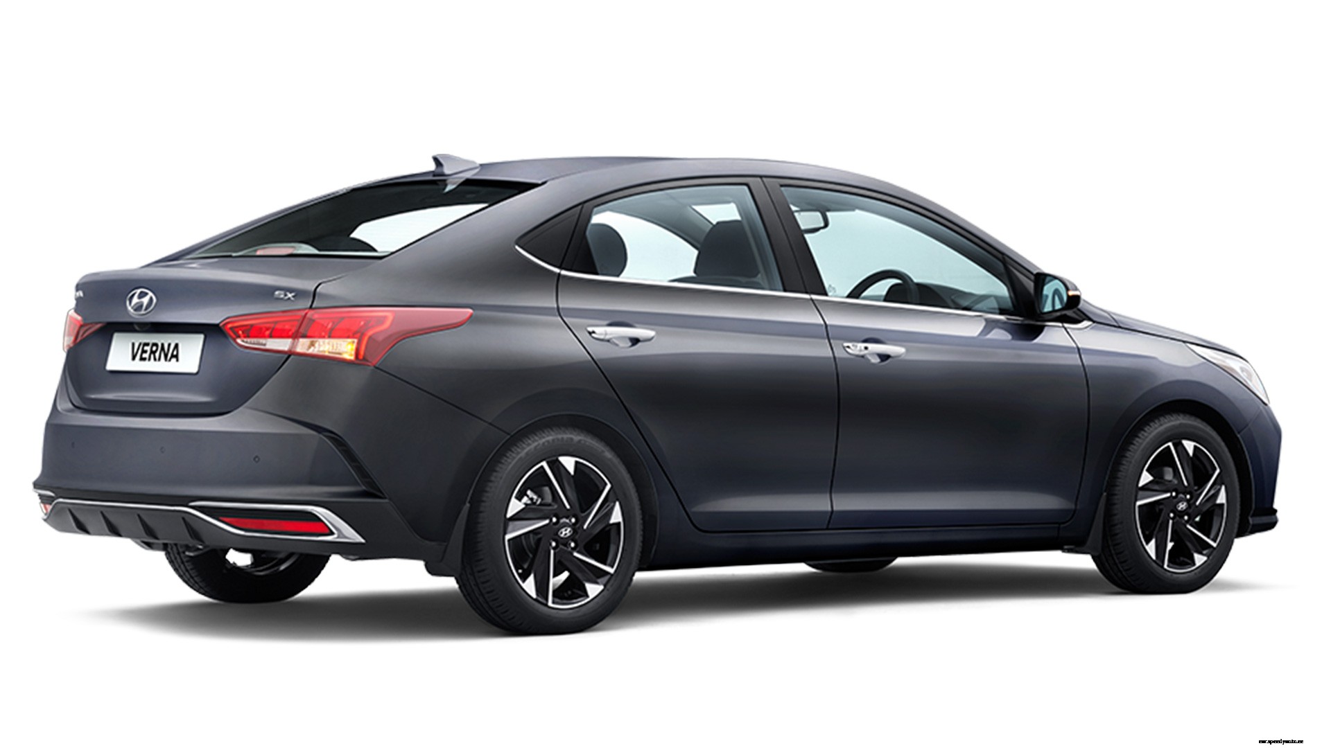 Hyundai Verna 2020 1.0l SX(O) Petrol Exterior