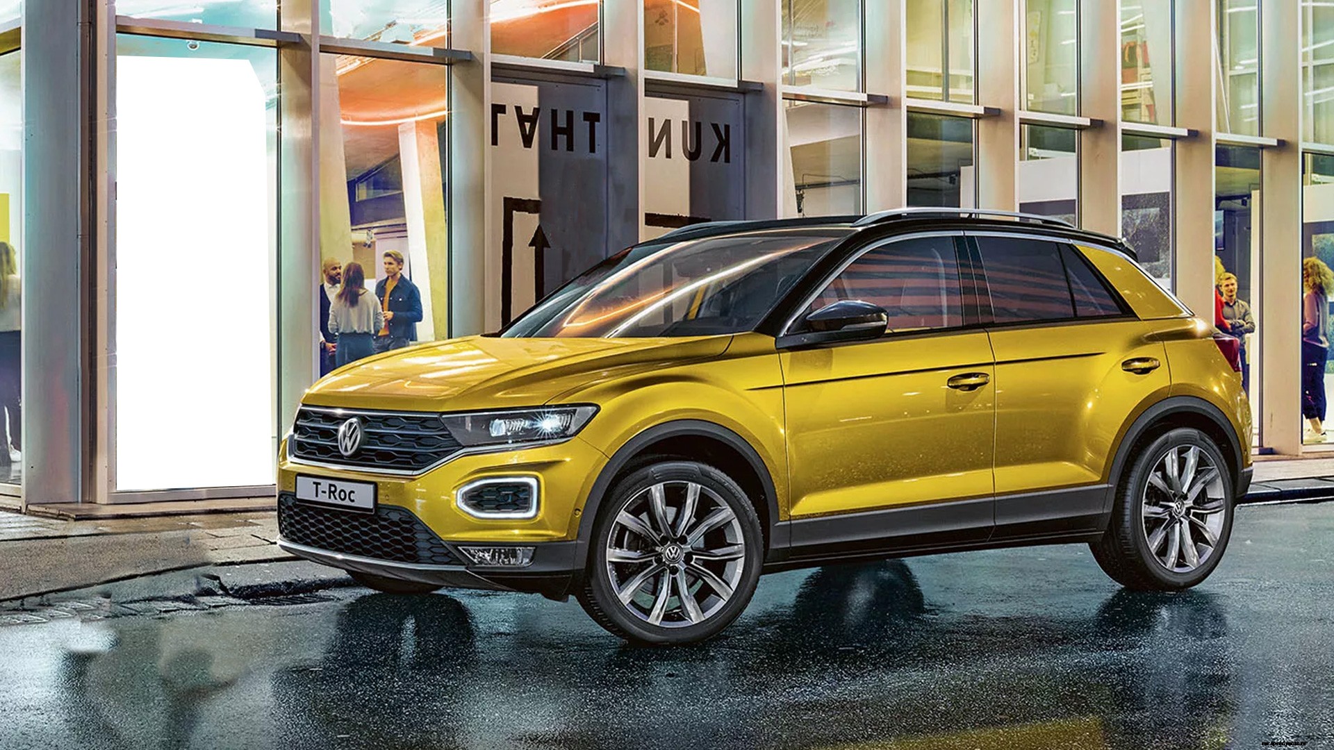 Volkswagen Troc 2020 STD Exterior