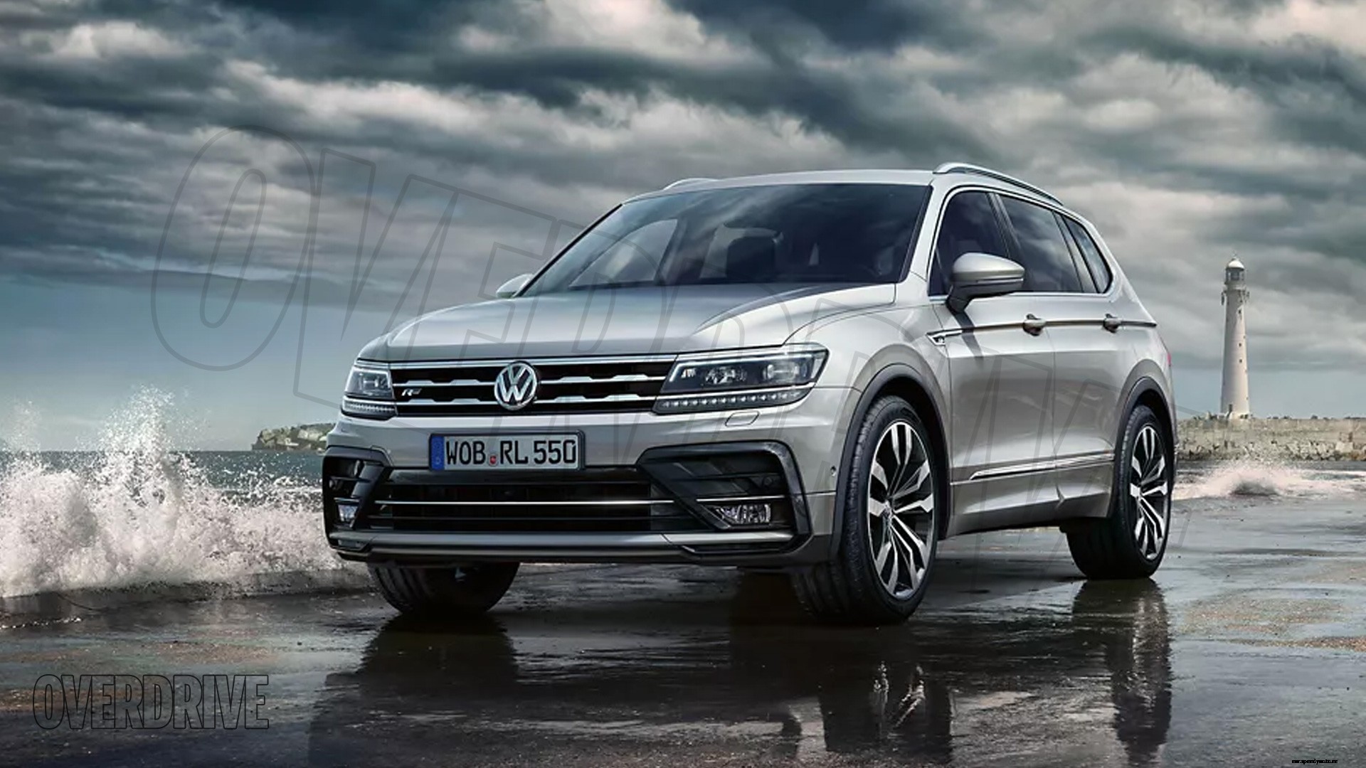 Volkswagen Tiguan 2020 Allspace Exterior