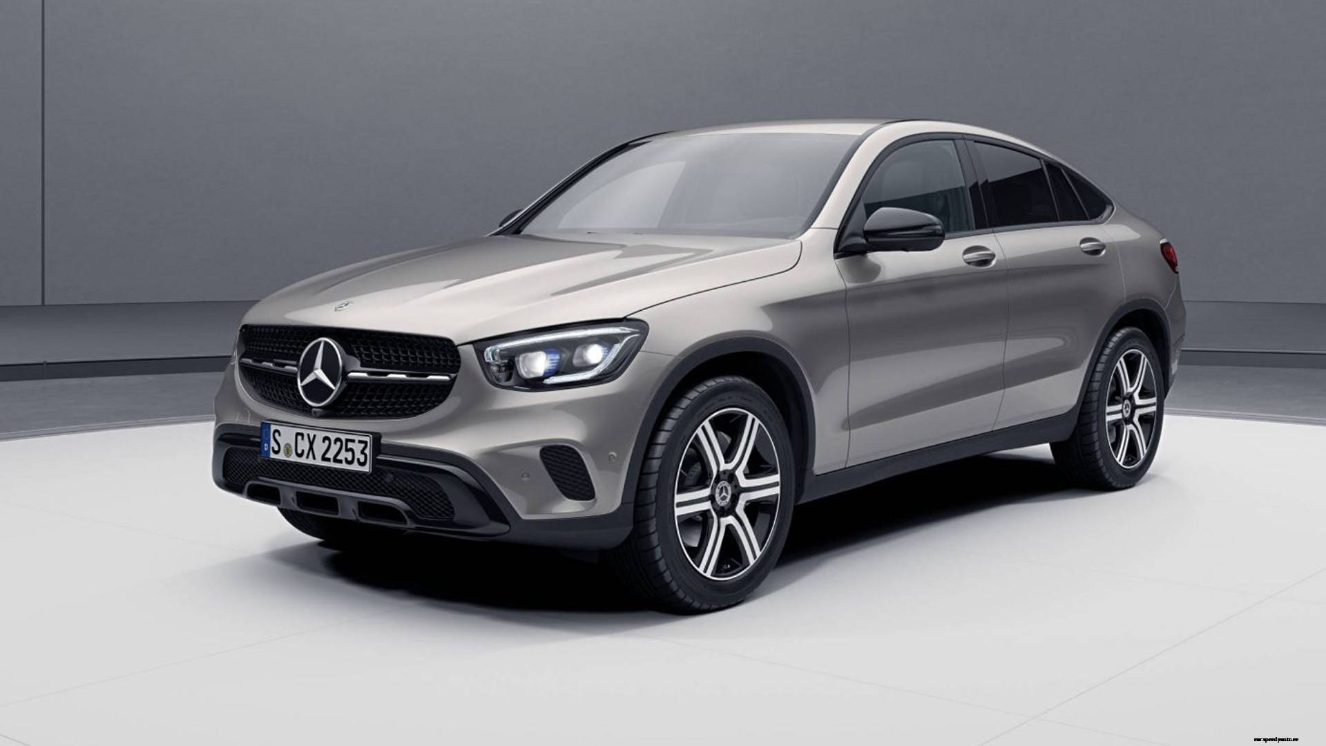 Mercedes Benz GLC coupe 2020 300 4MATIC Exterior