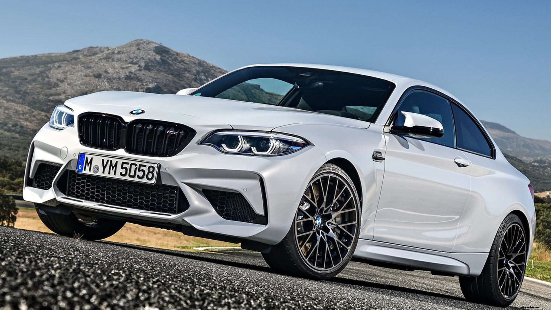 BMW M2 2020 Competition Exterior