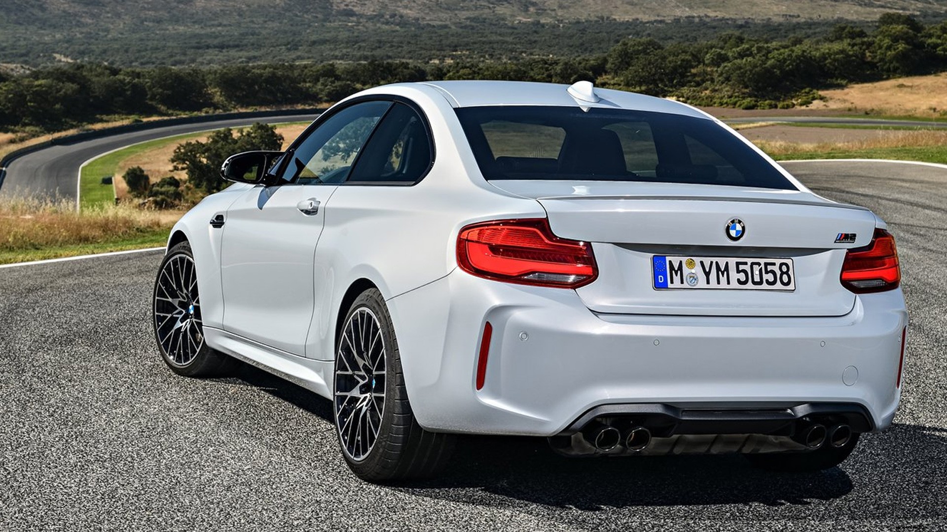 BMW M2 2020 Competition Exterior