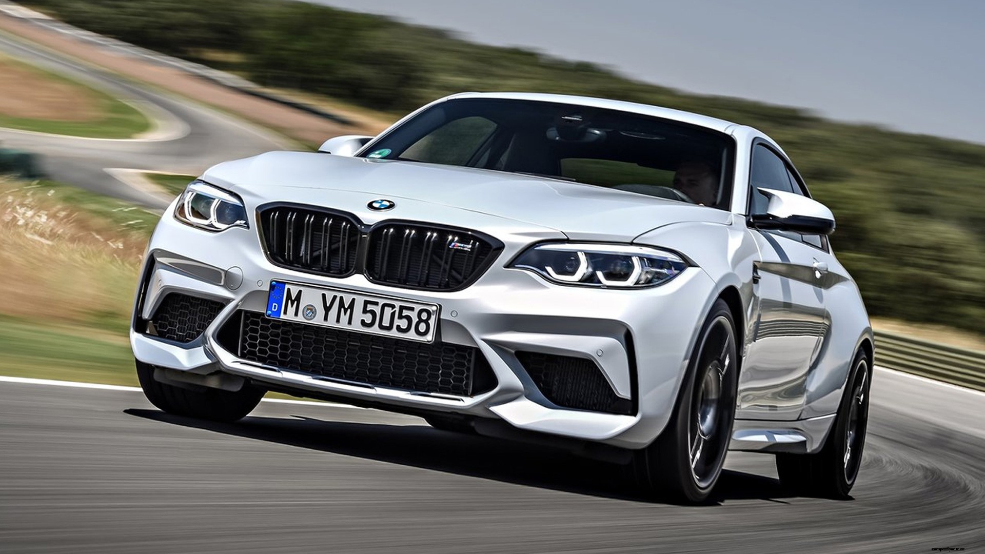 BMW M2 2020 Competition Exterior