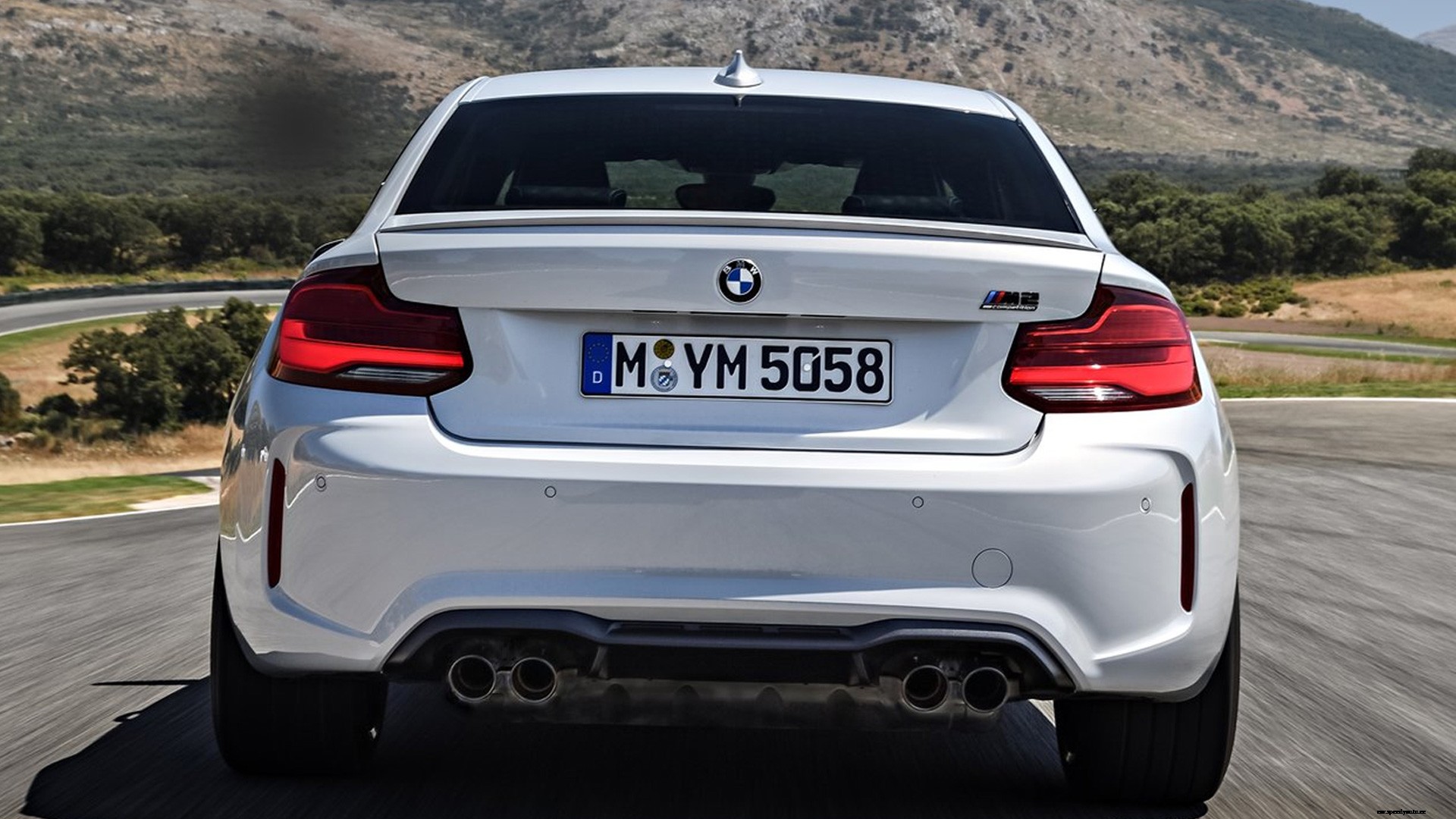 BMW M2 2020 Competition Exterior