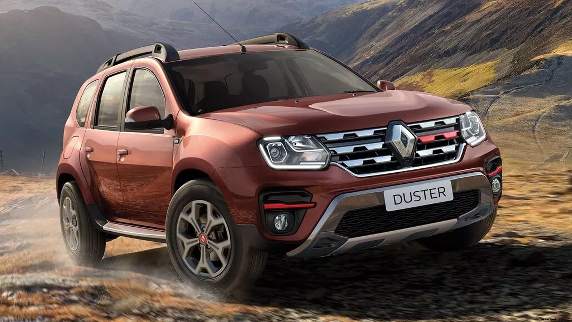 Renault Duster 2020 RXZ 1.3L Turbo X-Tronic Exterior
