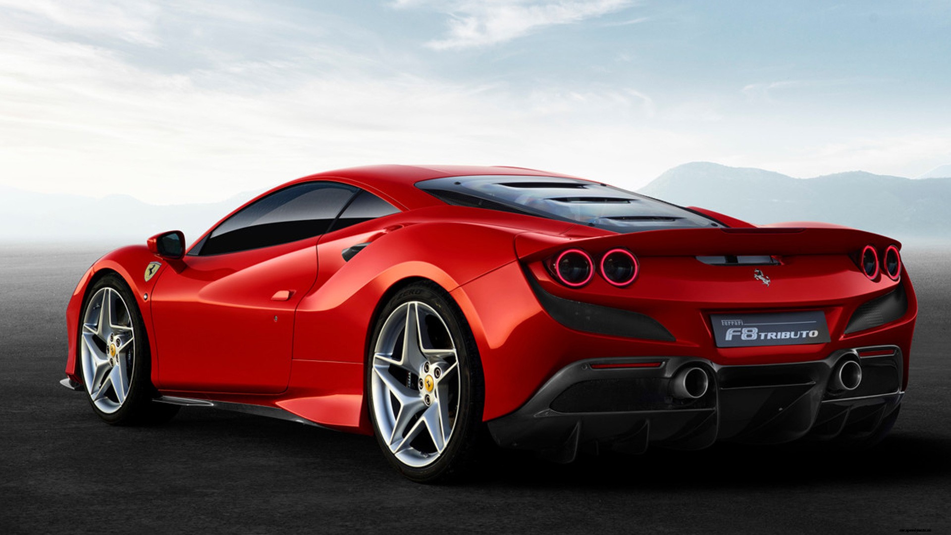 Ferrari F8 Tributo 2020 STD Exterior