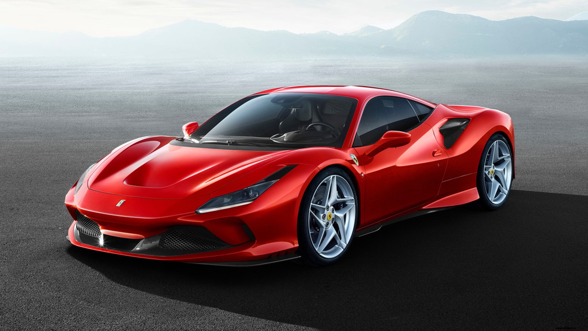 Ferrari F8 Tributo 2020 STD Exterior