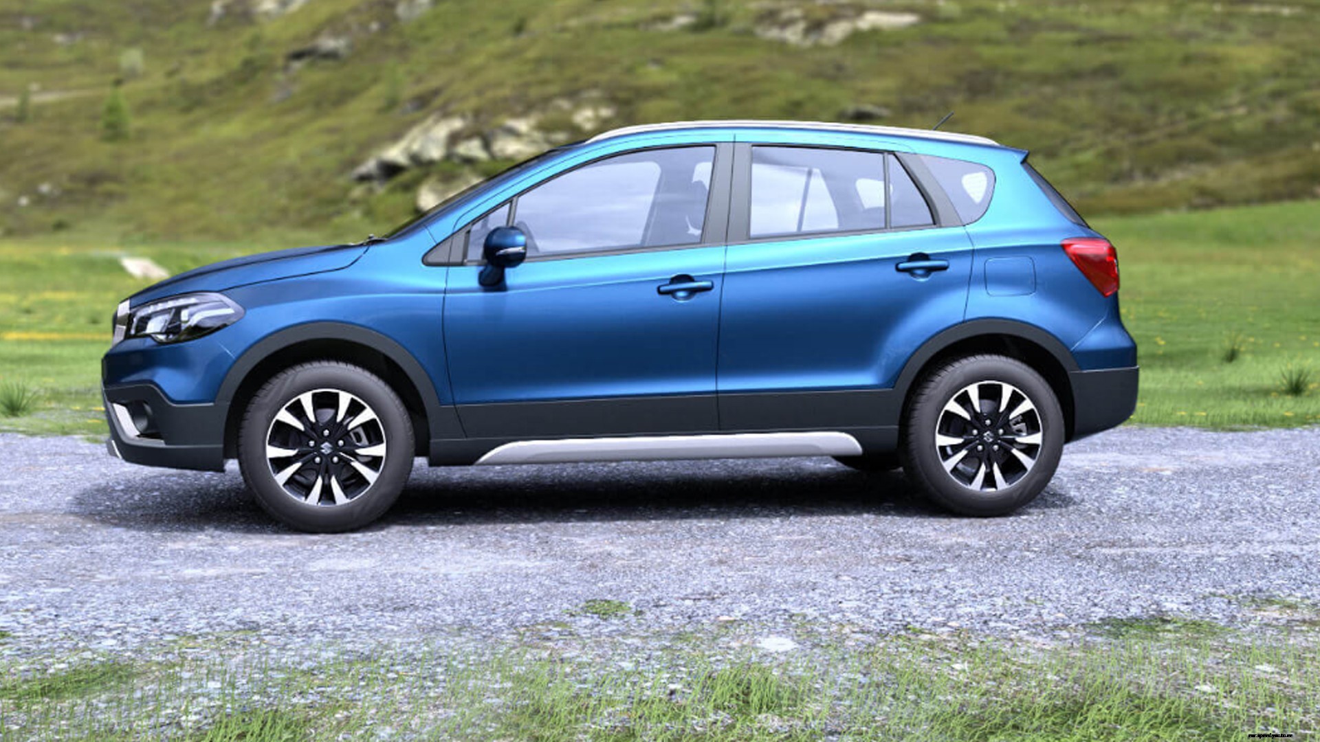 Maruti Suzuki Scross 2020 Alpha AT Petrol Exterior