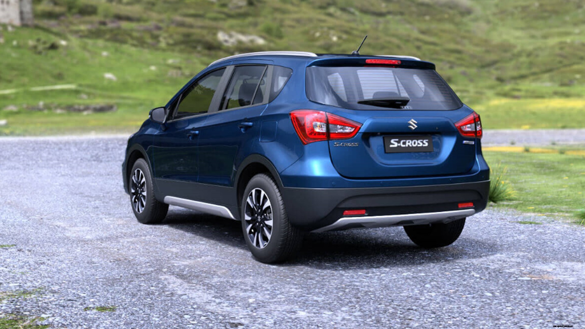 Maruti Suzuki Scross 2020 Alpha AT Petrol Exterior